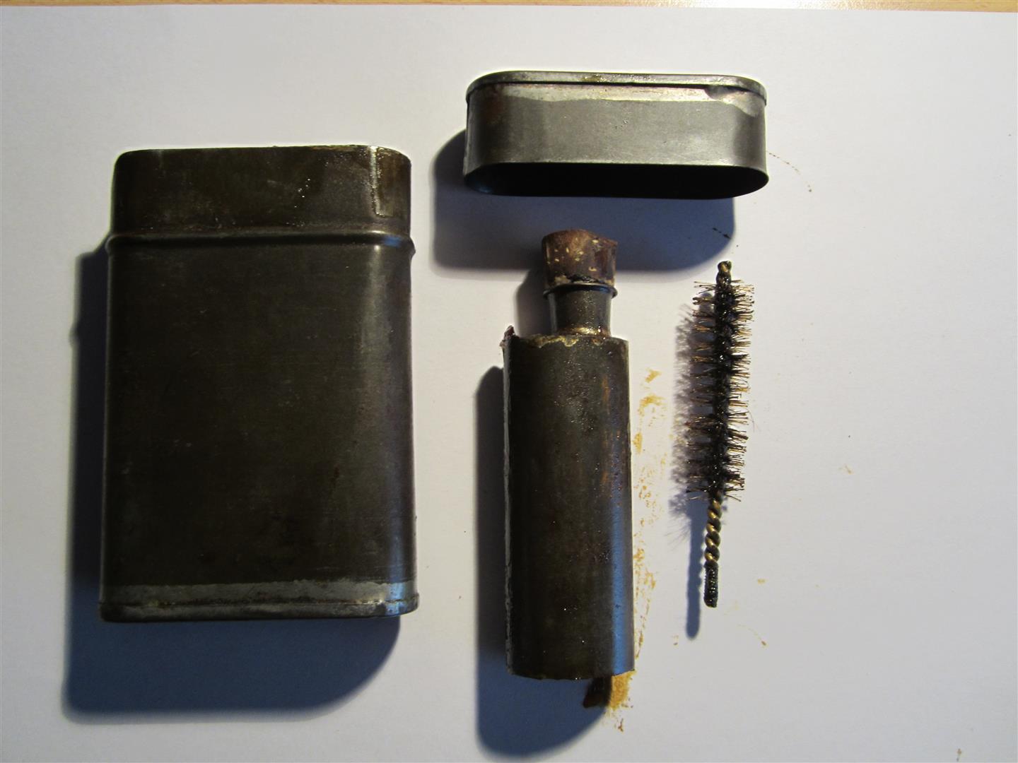 WW2 Dutch M95 Hembrug Cleaning Kit